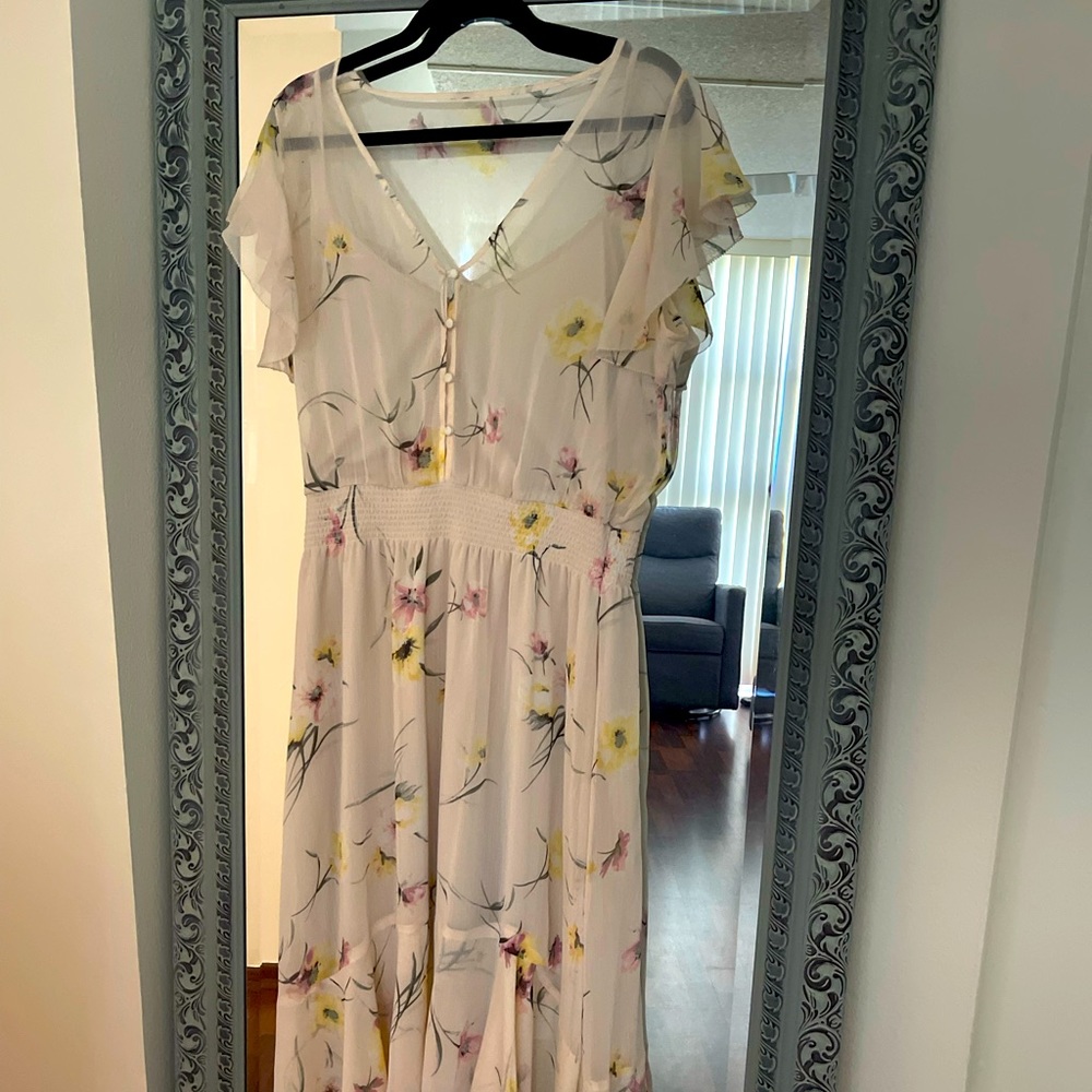 Floral dress